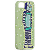 悲しいロボットiPhoneケース Case-Mate iPhoneケース (裏面/右)