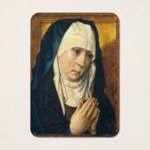 悲しいヴァージンメリーカトリック葬儀祈りの言葉 (正面)