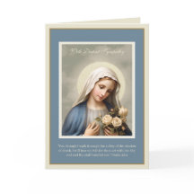 悲しいヴァージン母メアリー悔やみや弔慰哀悼