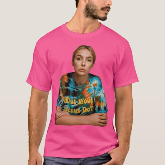 悲しいヴィランレイエスがエバを殺すなら Tシャツ (正面)