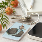 悲しい人魚 キーホルダー (正面右)