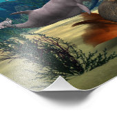 悲しい人魚 フォトプリント            (角)