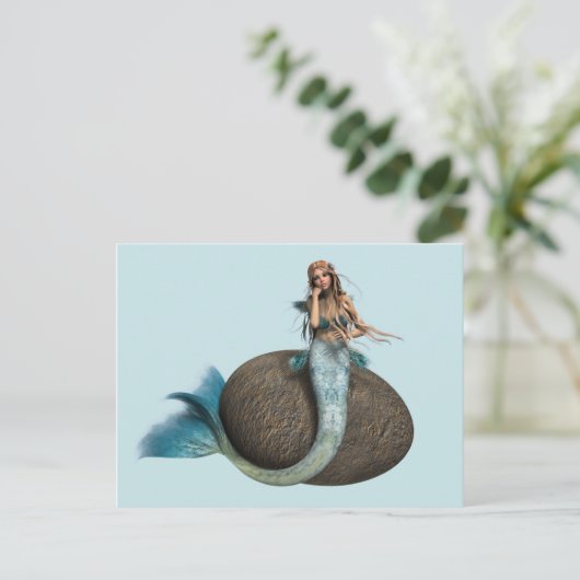 悲しい人魚 ポストカード (スタンド正面)