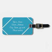 悲しい人魚 ラゲッジタグ (正面横)