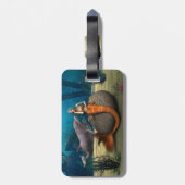 悲しい人魚 ラゲッジタグ (裏面縦)