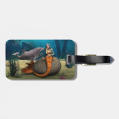 悲しい人魚 ラゲッジタグ (裏面横)