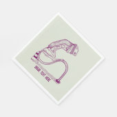 悲しい信号 スタンダードランチョンナプキン (角)