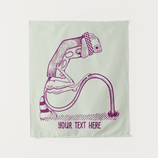 悲しい信号 タペストリー (正面)