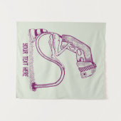 悲しい信号 タペストリー (正面(横))