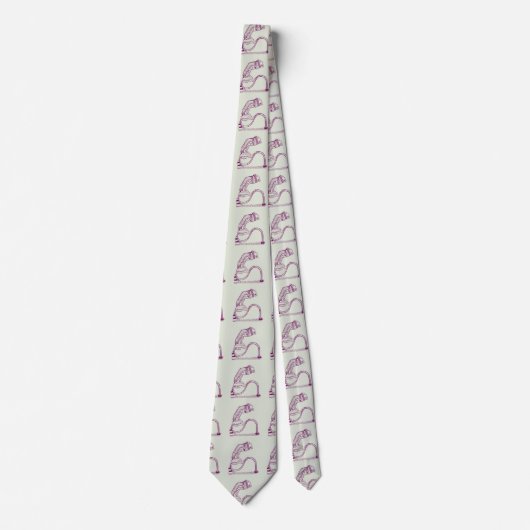 悲しい信号 ネクタイ (正面)