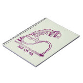 悲しい信号 ノートブック (左側)