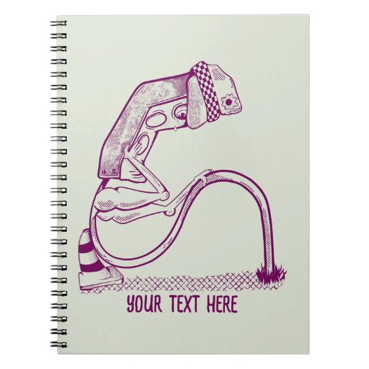 悲しい信号 ノートブック (正面)