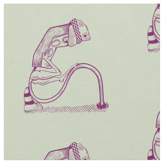 悲しい信号 ファブリック (クローズアップ)