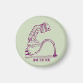 悲しい信号 マグネット (正面)