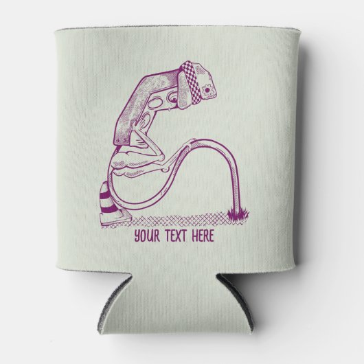 悲しい信号 缶クーラー (正面)