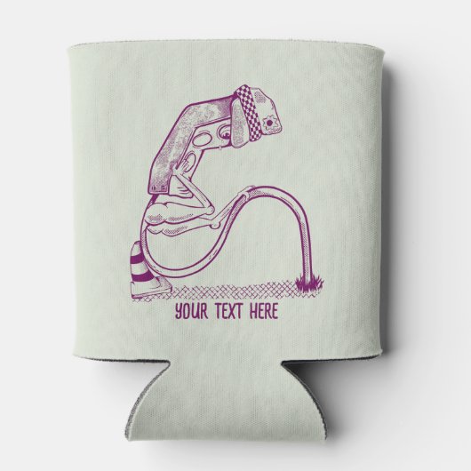 悲しい信号 缶クーラー (裏面)