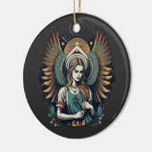 悲しい天使の天国 セラミックオーナメント (左)