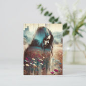 悲しい女 ポストカード (スタンド正面)