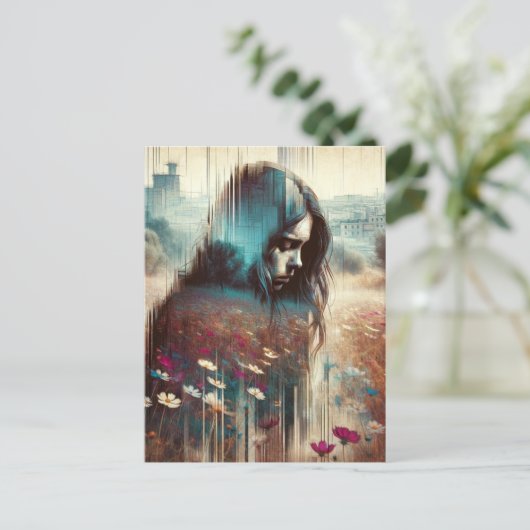 悲しい女 ポストカード (スタンド正面)