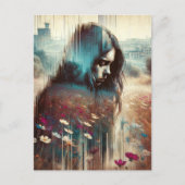 悲しい女 ポストカード (正面)