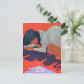 悲しい女 ポストカード (スタンド正面)