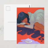 悲しい女 ポストカード (正面/裏面)