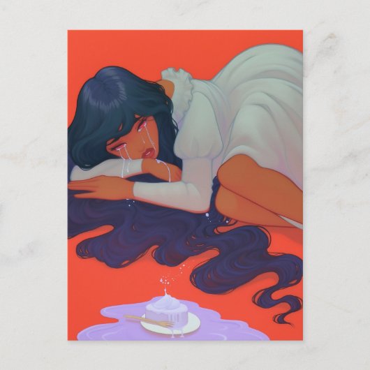 悲しい女 ポストカード (正面)