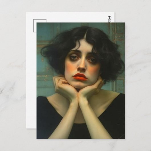 悲しい女 ポストカード (正面/裏面)