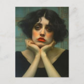 悲しい女 ポストカード (正面)