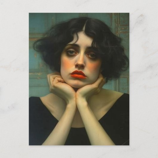 悲しい女 ポストカード (正面)