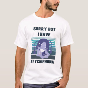 悲しい嫌悪恐怖 Tシャツ