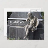 悲しい子ども ポストカード (正面/裏面)