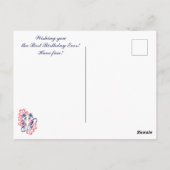 悲しい子ネコ。 ポストカード (裏面)