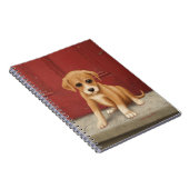 悲しい子犬 ノートブック (右側)