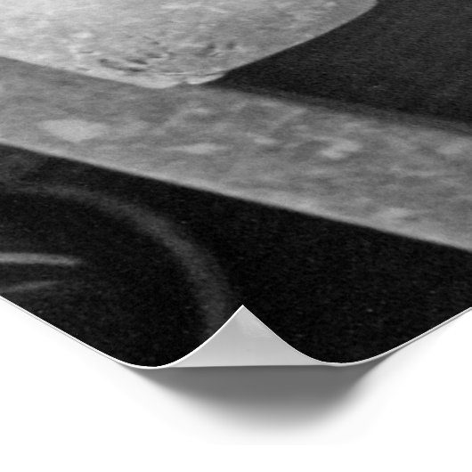 悲しい子犬 ポスター (角)