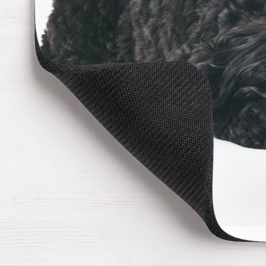 悲しい子犬 マウスパッド (コーナー)