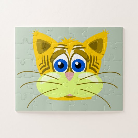悲しい子猫パズル ジグソーパズル (横)