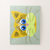 悲しい子猫パズル ジグソーパズル (縦)