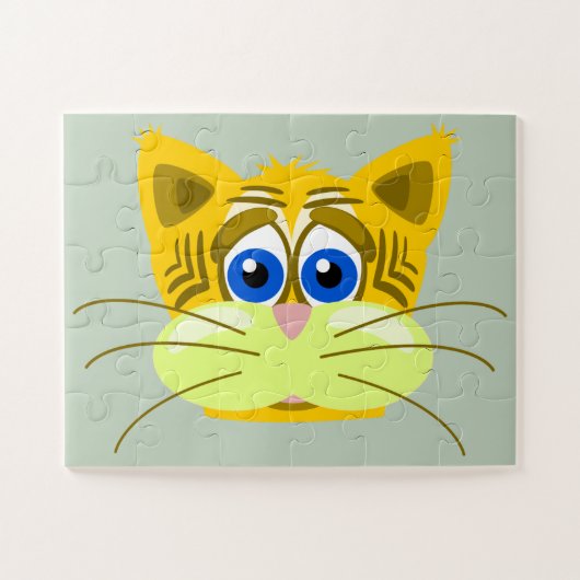 悲しい子猫パズル ジグソーパズル (横)