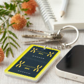 悲しい存在アクリルキーチェーン キーホルダー (正面右)