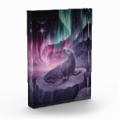 悲しい孤独なアザラシ フォトブロック (左)