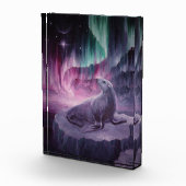 悲しい孤独なアザラシ フォトブロック (右)