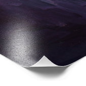 悲しい孤独なアザラシ フォトプリント            (角)