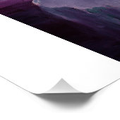 悲しい孤独なアザラシ ポスター (コーナー)