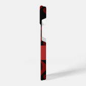 悲しい孤独なエモボーイ iPhoneケース (左側面)