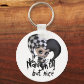 悲しい小さなジェスター キーホルダー (正面)