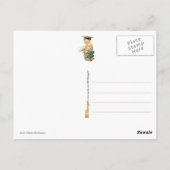 悲しい小さな卒業生 ポストカード (裏面)