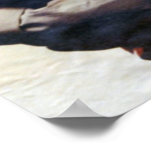 悲しい小ピエロ ポスター (角)