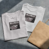 悲しい少年アニメ Tシャツ