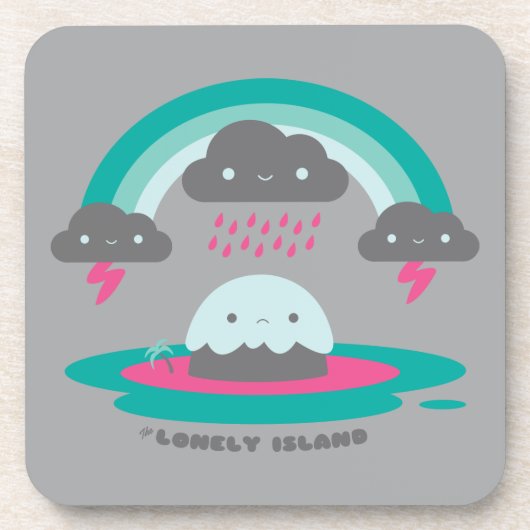 悲しい島2 コースター (正面)